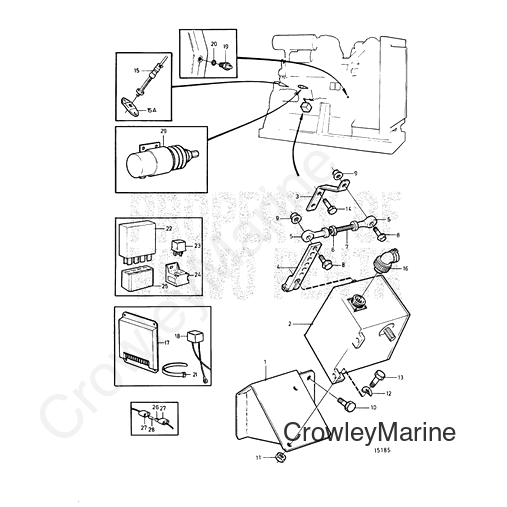 Oil Pump(V2) - Volvo Penta (23713589)