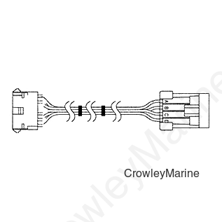 30' REMOTE CONTROL HARNESS
