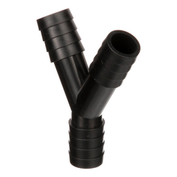 Seachoice 3-Way Y Fitting, Fits 3/4 in. ID Hose, Black Plastic thumbnail-8