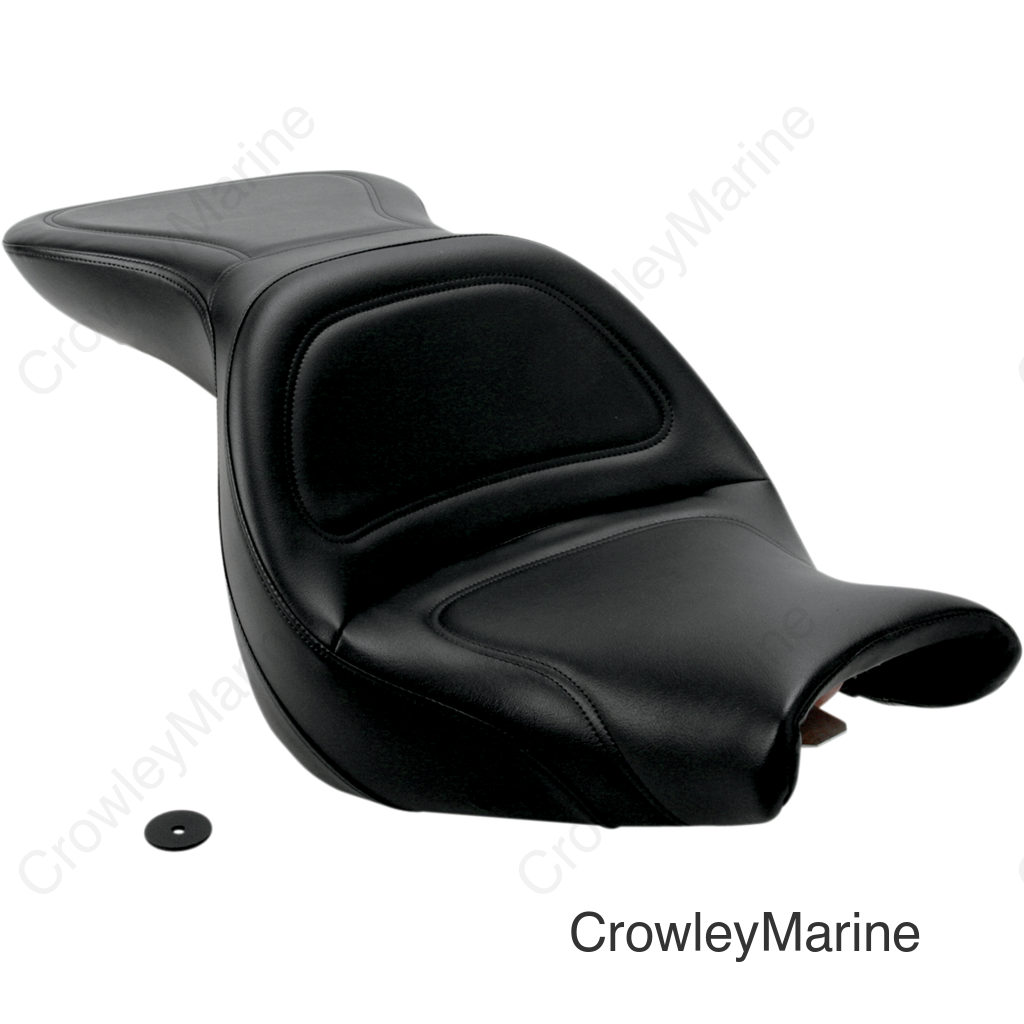 Seat - Explorer™ - without Backrest - Stitched - Black - V750 Aero