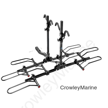 4 BIKE CARRIER RAIL RACK    2" SQ RCVR MNT (318546)