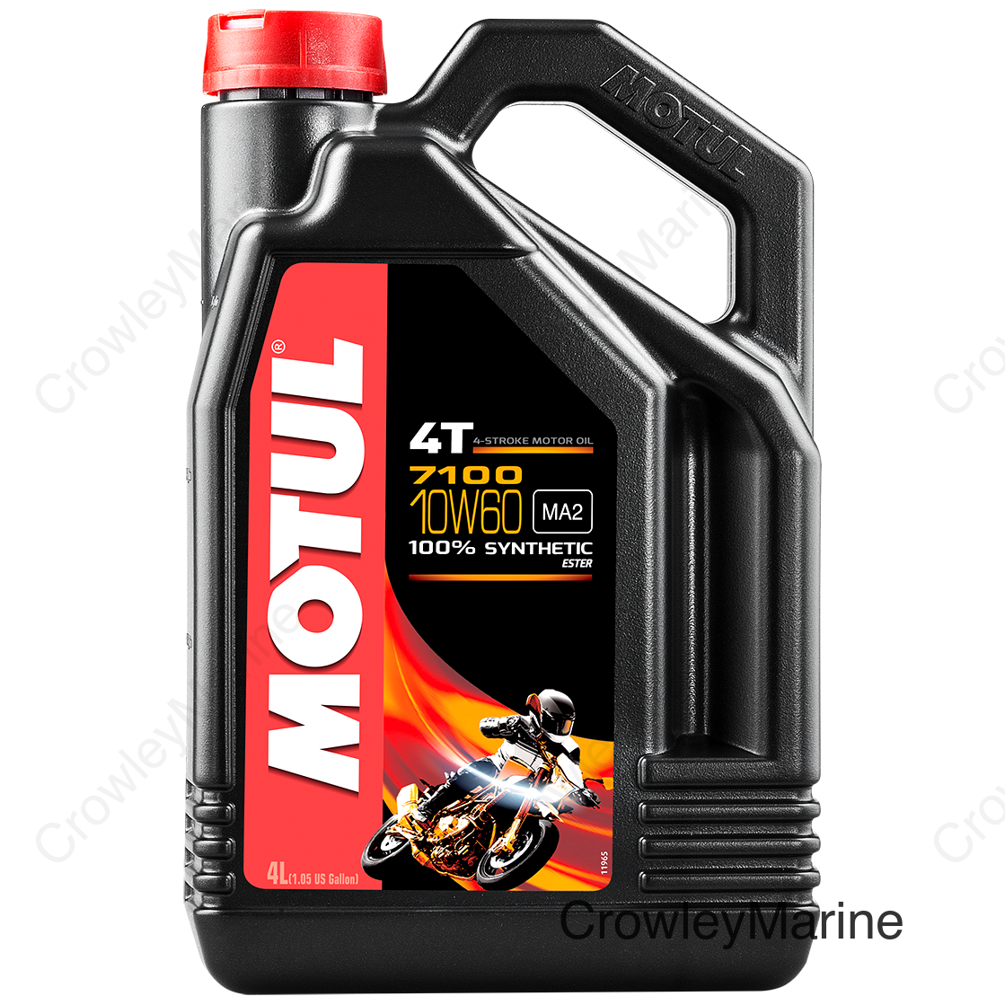 7100 4T Synthetic Oil - 10W-60 - 4L