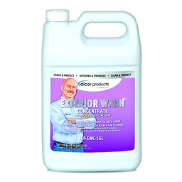 Dicor CPEWC1GL Exterior Wash, Gal.