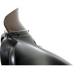 Spoiler Windshield - 4-1/2" - Smoke - FLH thumbnail-2