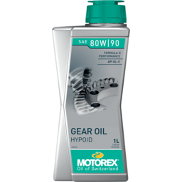 Hypoid Gear Oil - 80W-90 -1L