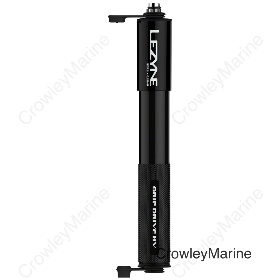 Lezyne Grip Drive HV Frame Pump MD  - Black
