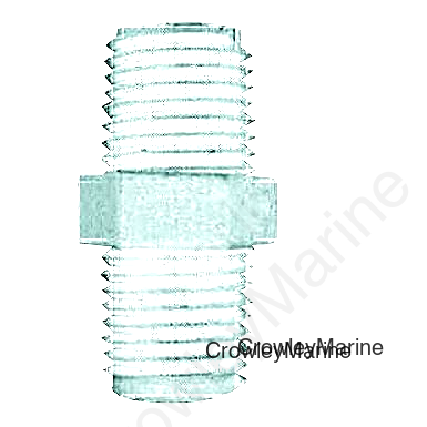 NIPPLE 3/8X3/8