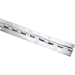 Seachoice Continuous Hinge, 304 Stainless Steel, 72 in. Long, 1-1/2 in. Wide thumbnail-7