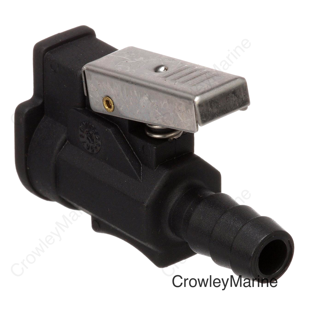 Seachoice Fuel Connector for Mercury (1998 and Newer), Female, 3/8 in. Barb