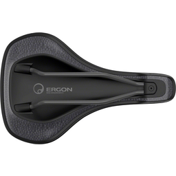 Ergon ST Core Evo Women's Saddle - MD/LG Black/Gray