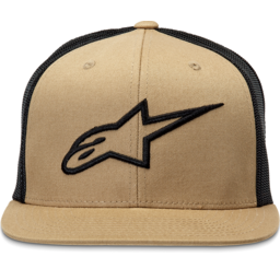 Corp Trucker Hat - Sand/Black - One Size thumbnail-3