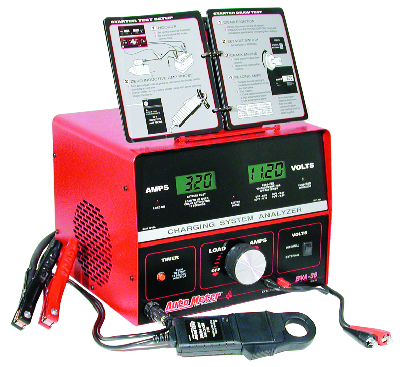 Autometer HD Charging System Analyzer w/o Version 2 thumbnail-1