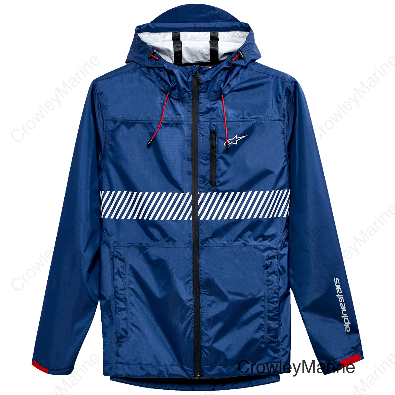 Fusion Rain Jacket - Navy - Medium