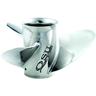 Offshore II Prop - 3 Blade 15x20LH Stainless Steel