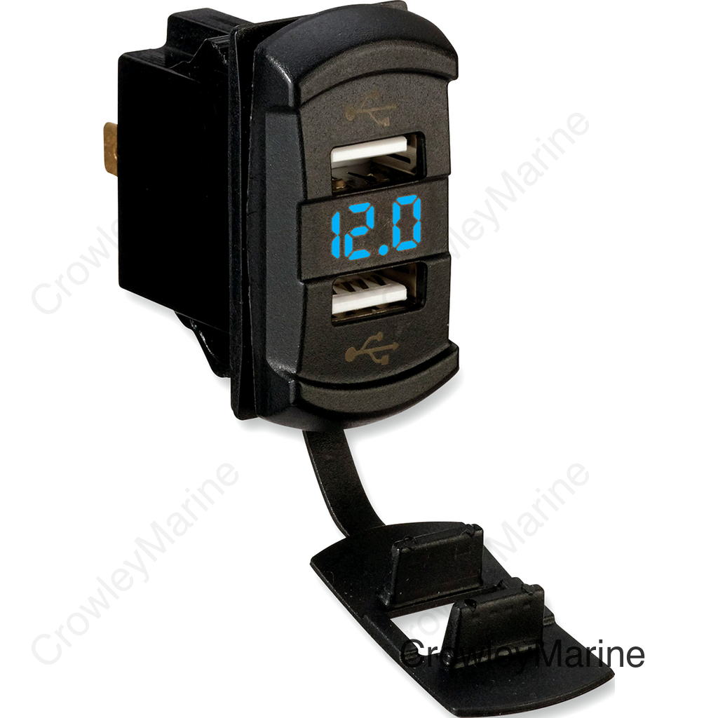 GAUGE VOLTMETER/USB