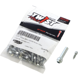 Twist Tire Screws - 20 mm - 100 Pack thumbnail-1