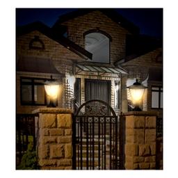 Bayport Solar Wall Lamp w/ 3 Mounting Options (23206) thumbnail-3
