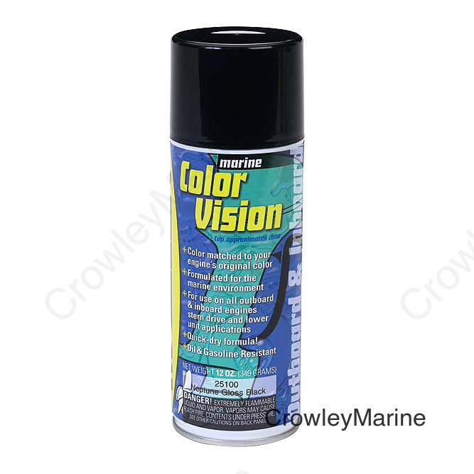 Color Vision Engine Paint, Neptune Black