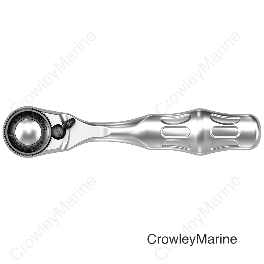 Wera 8008 A Zyklop Mini 3 Ratchet 1/4