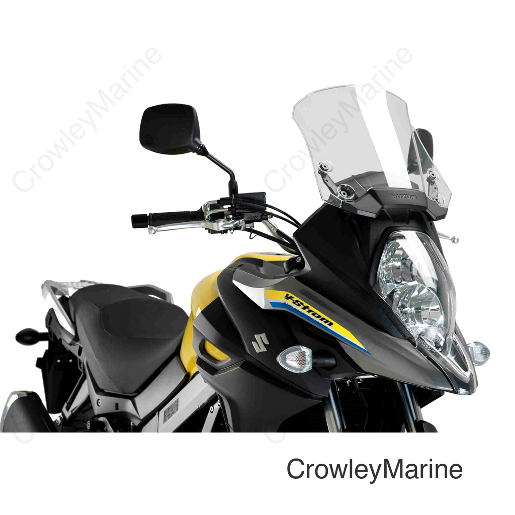 HEADLIGHT PROTECTOR CLEAR SUZ