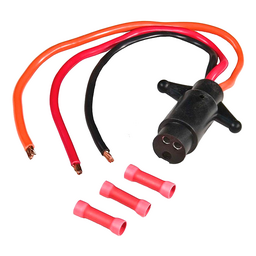 Female Motor SideTrolling Motor Socket 8Ga 24V 3 Wire thumbnail-0