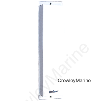 Flat Hull Hugr Fender White