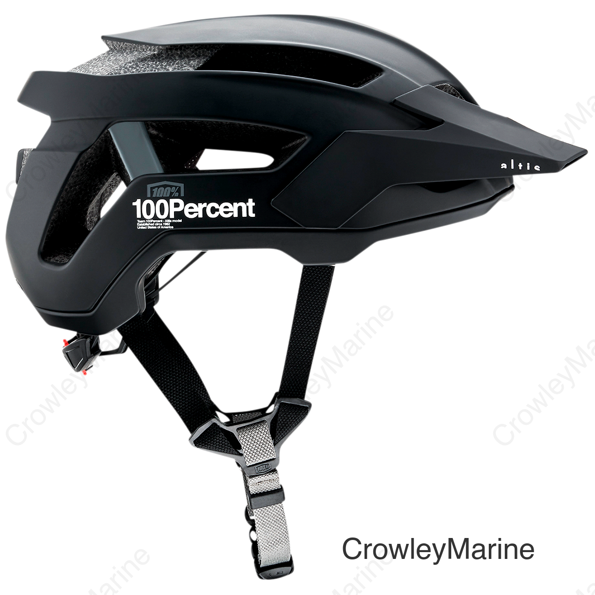 Altis Helmet - Black - XS/S