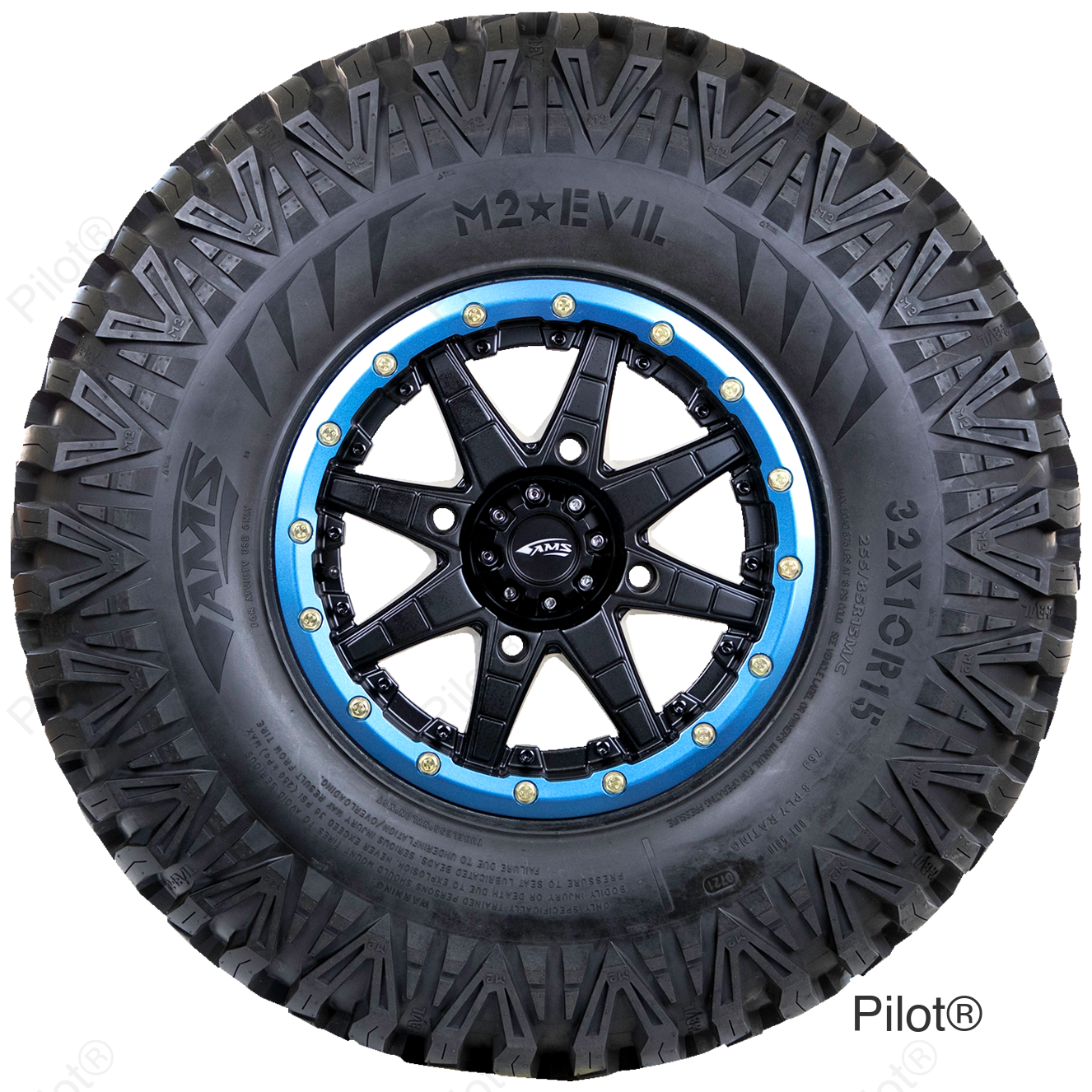 Tire - M2 Evil - Front/Rear - 28x10R14 - 8 Ply