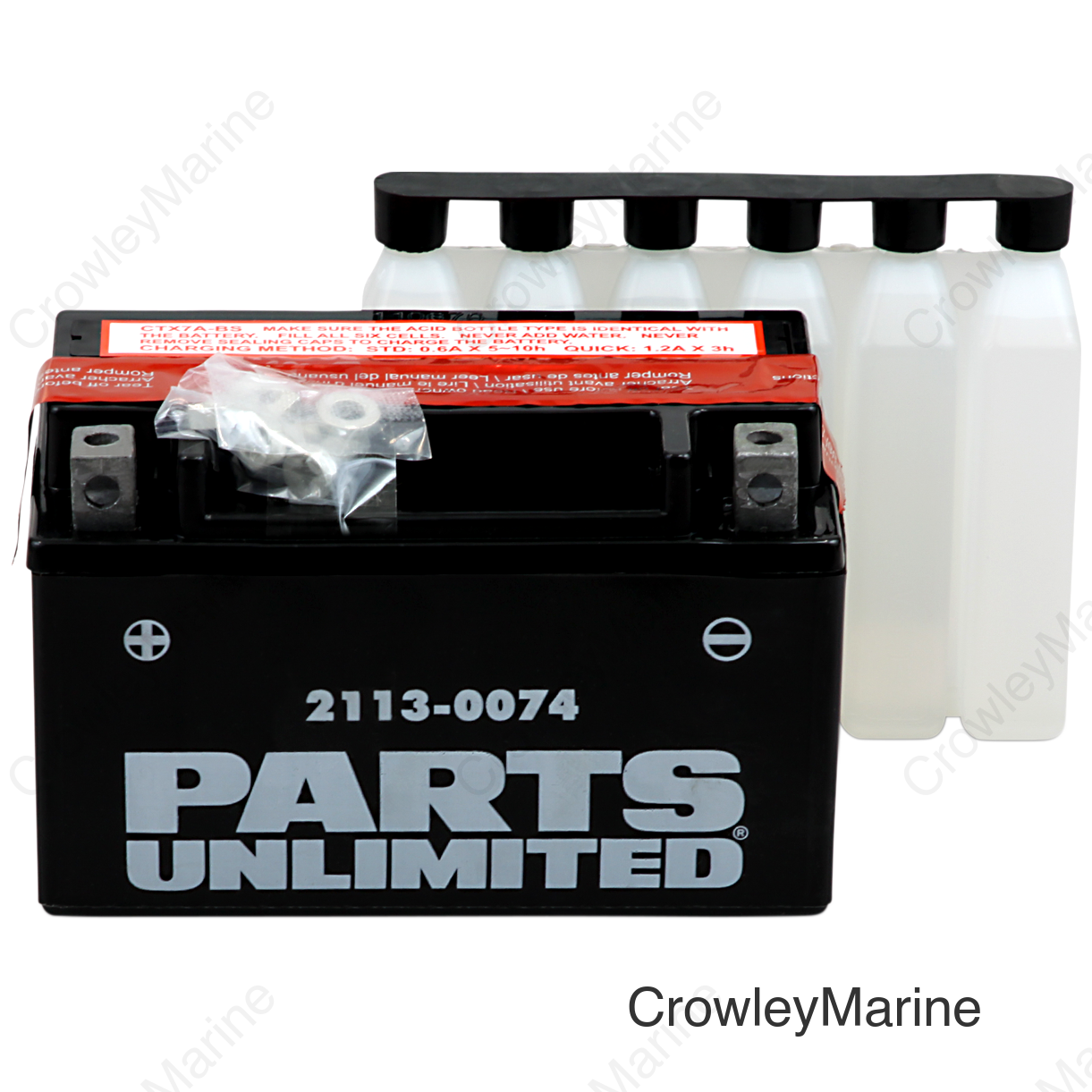 BATTERY YTX7A-BS .35 LTR