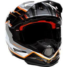 ATR-2 Helmet - Phase - White/Orange - Small thumbnail-0