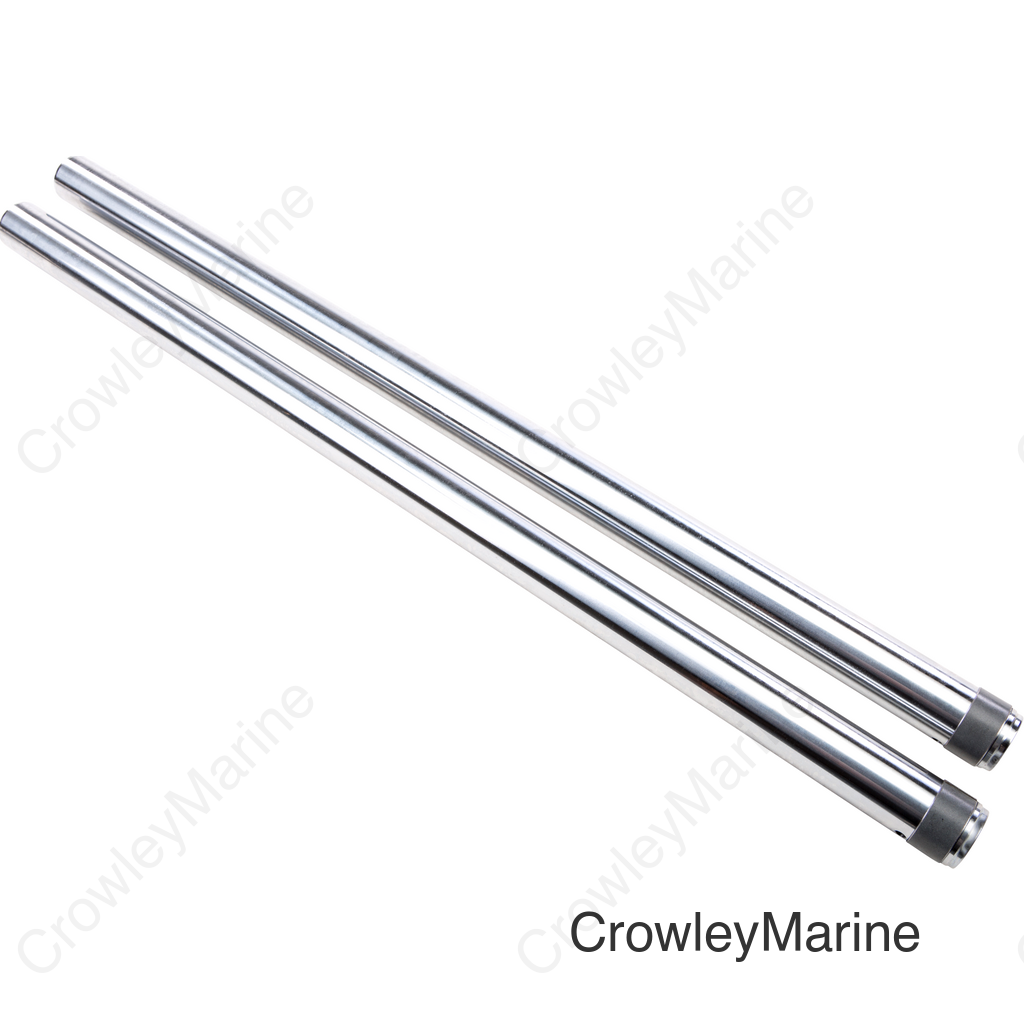 39MM FORK TUBES 31" O.S. XL `09-UP