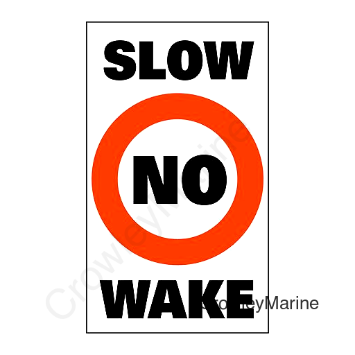 Taylor Sur-Mark Buoy Label 13" x 24" Fits Sur-Mark or Sur-Mark II (Sold in Pairs)