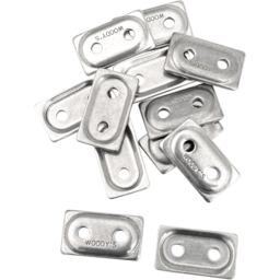DIGGER SUPPORT PLATES DOUBLE ALUM. 5/16" 12/PK thumbnail-1
