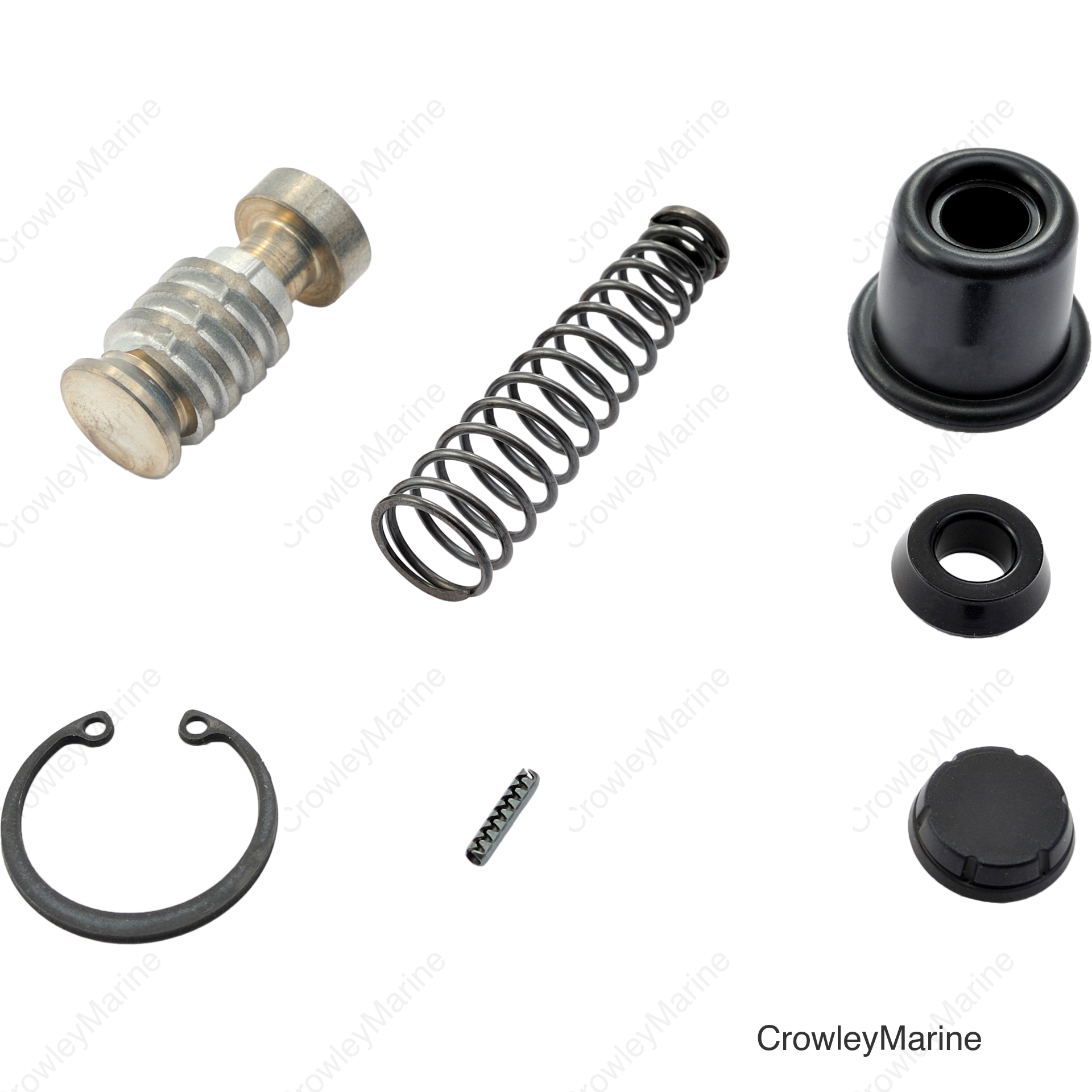 REAR MSTR CYL REBUILD KIT XL 04-06 W/ RET BOOT 42810-04