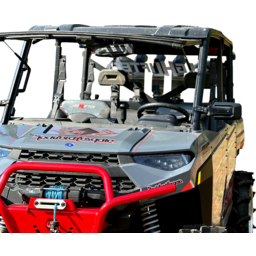 Mirror - Trailrider - Side View - Rectangle - Black