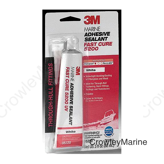 FAST CURE 5200 SEALANT WHT 3oz