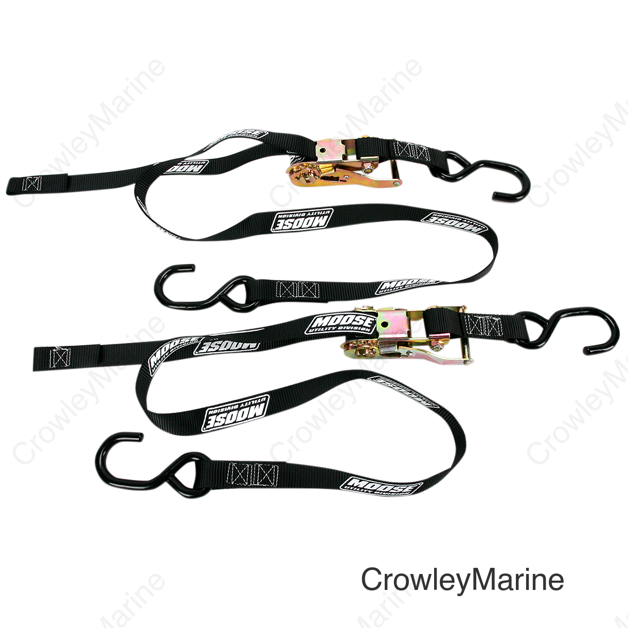 TIE DOWN 1" RATCHET BLK