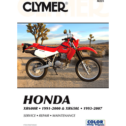Manual - Honda XR600R/XR650L