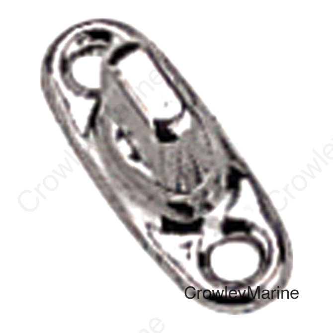 Sea-Dog 2991161 Snap Turn Buckle - 2 Screw Base, Nickel Plated Brass, 2 sets