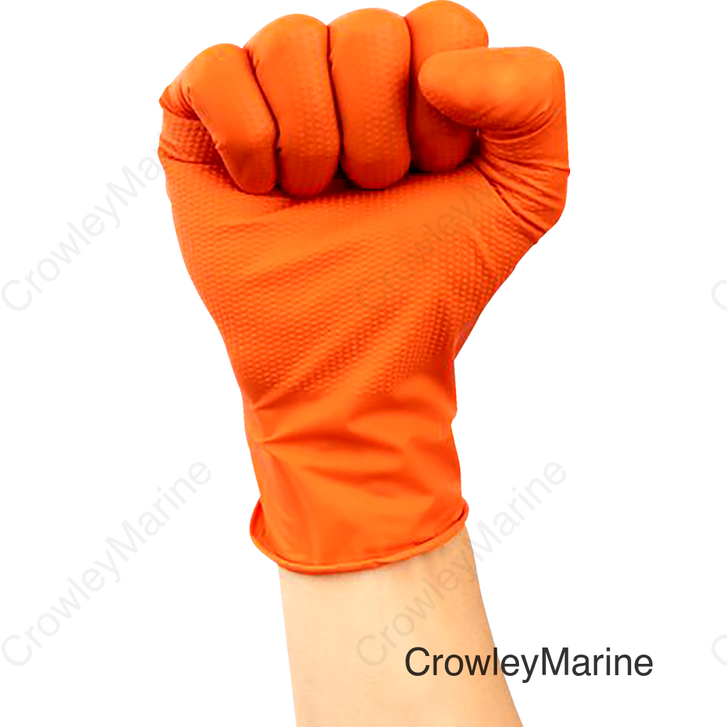 GLOVES NITRILE 8.5MIL LARGE 100PK