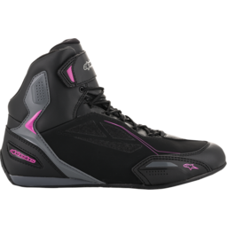 Faster-3 Drystar® Shoes - Black/Gray/Pink - US 5.5 thumbnail-1
