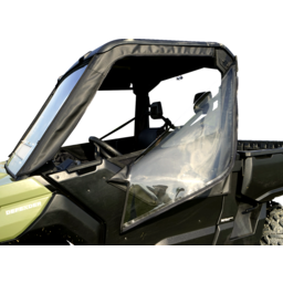 Soft Upper Doors - Black - Can-Am Defender thumbnail-2