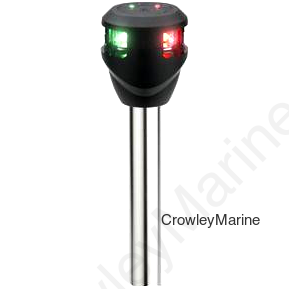 ASM-POLE LT, BICLR,12" (NV6LC1-12-1)