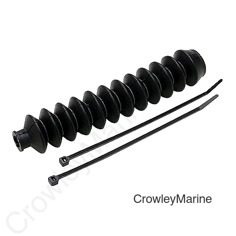 Seachoice Heavy Duty Rubber Boot Steering Cable Protector