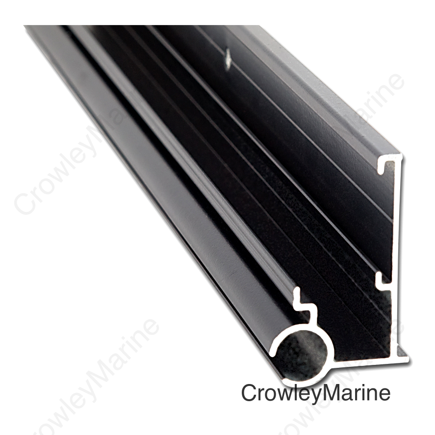 GUTTER/AWN RAIL BK 16' @5