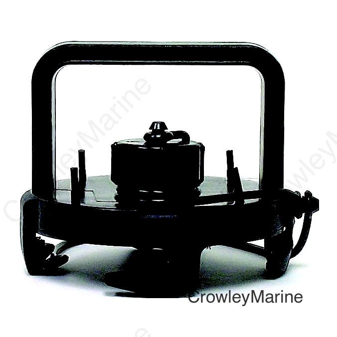 Valterra Black EZ Coupler Cap With Handle