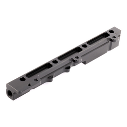 AEM 99-00 Honda Civic Si Black Fuel Rail thumbnail-4