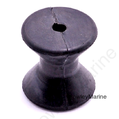 Marine Roller Spool-Type 3" Rubber, 1/2" Hole (404800)