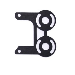 Nitrous Express GM LS Solenoid Bracket (Drivers Side Throttle Body) thumbnail-0