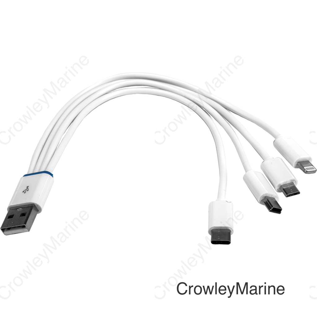 4 INTO 1 USB CABLE